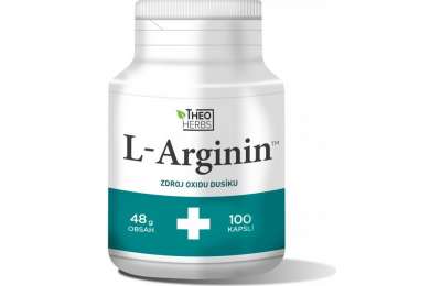 Theo Herbs L-Arginin 100 cps.